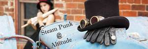 steampunk banner